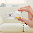 1pcs Handy Drug Box Pill Case Cutter Box Tablet Cutter Splitter Medicine Holder
