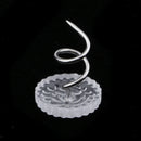 100 Pieces/set Round Head Stainless Steel Spiral Nail Stud Tack Pins Furniture