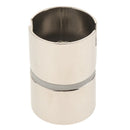 2 Pieces Drop in Gimbal Extender Rod Holder Adapter Fishing Pole Converter