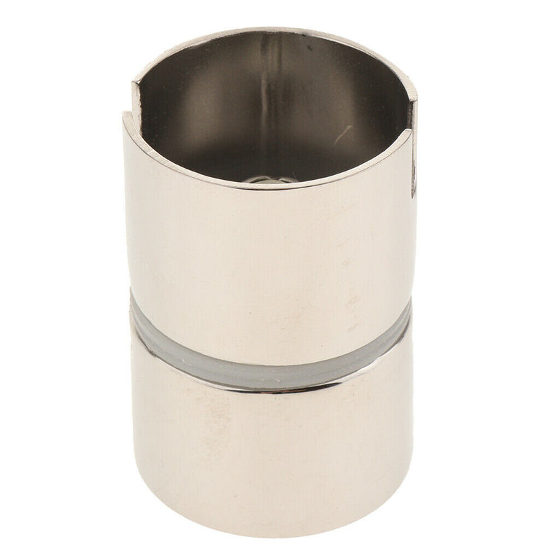 2 Pieces Drop in Gimbal Extender Rod Holder Adapter Fishing Pole Converter