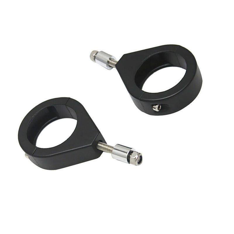 2x Black Turn Signal