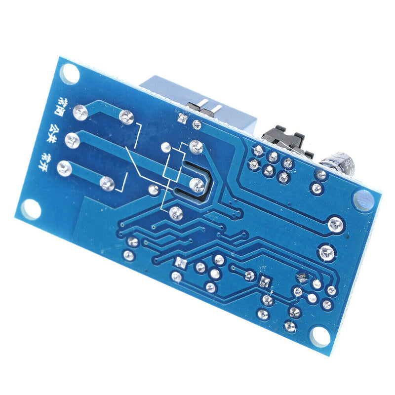 DC 12V time relay module normal open time delay relay control switch S.AU