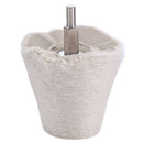 4x 1/4" Shank Rotary Tool Polishing Mop Buffing Wheel Polish Pad Polisher D D4T4
