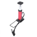 Bike Pump Mini Bike Floor Pump Foot Activated Bicycle Air Pump Aluminum All