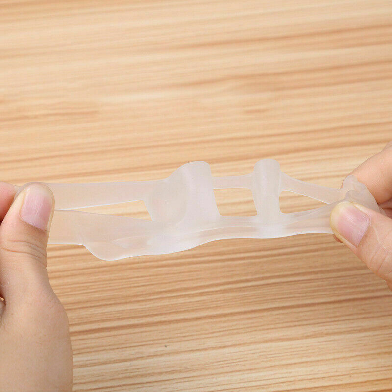 10*2.7cm Toe Separator Toe Correction Valgus Protector Shock Silicone S0S9
