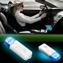 Mini USB Car Bluetooth Stereo Receiver Adapter Dongle Wireless Audio