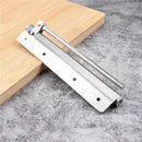 Door Closer Adjustable Stainless Steel Door Closer Automatic Spring Latch Home