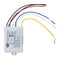 Wireless ON/OFF 3-Way 220V LED Lamp Remote Control Switch Receiver Transmitter