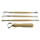 Wooden Polymer Clay Tools Clay Sculpting Tools Sculpture Kit for Beginners