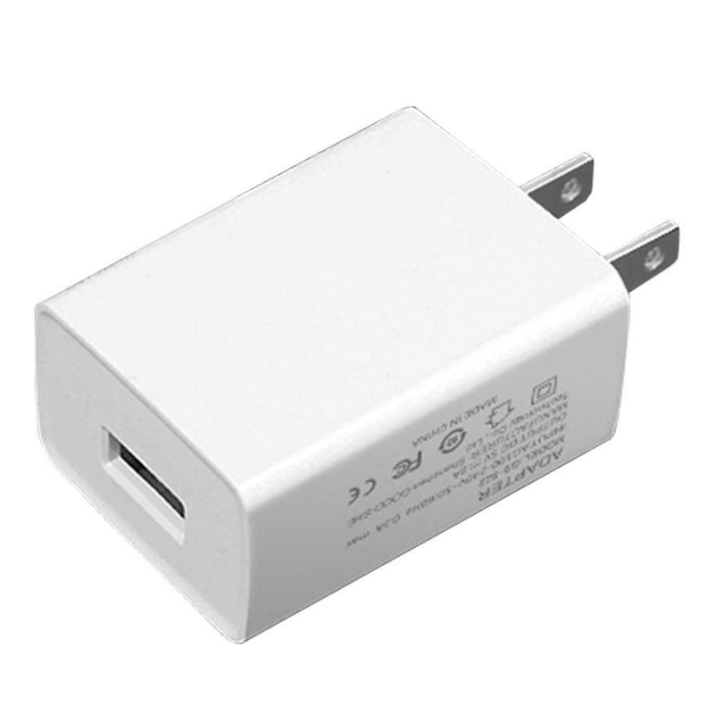 GS-522 Portable Cellphone Travel 5V 2A USB Wall Charger Universal US Plug