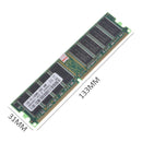 Superior Quality 1GB PC3200U DDR 400 400mhz 184 Pin Desktop Memory Ram Stripe PC