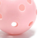 50Pcs Plastic Airflow Hollow Golf Ball Indoor Practice Training Balls OZ