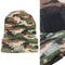 5LED Bright Lights Camouflage Beanie Knitted Winter Hat for Walking Hunting