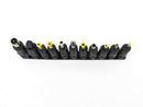1Set DC 5.5 x 2.1mm Female Jack to 23 Multi Type Power Plug ConnectorAdapte BX