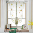 Fruit Rural Watermelon Embroidery Series Rome Bedroom Balcony Curtain