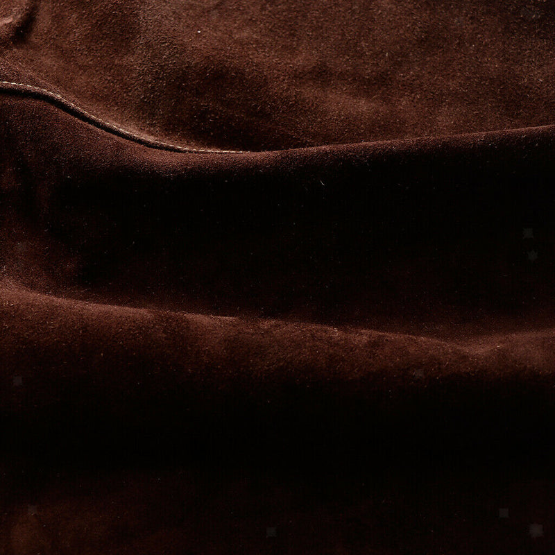 Adjustable Leather Welding Protective Work Apron Bib Random