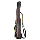 Folk Strip Style Padded Bag For Ukulele Guitar Back Strap Shoulder Bag Case