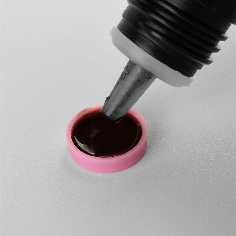 Lots 100 Eyelash Grafting Adhesive Glue Delay Holder  Cups 1cm