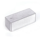 1590A Effects Pedal Aluminum Stomp Box Enclosure for Musical Instrument Cases ME