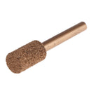 4pcs 6mm Shank Diamond Mounted Points Grinding Carving Burr Grit: 46/100 Head