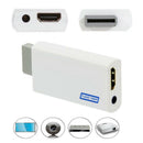 HDMI Cable+Wii to HDMI HD 1080P Upscaling Converter Adapter Wii to HDMI