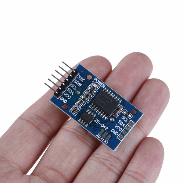 DS3231 AT24C32 IIC precision Real time clock module memory module Arduino JR