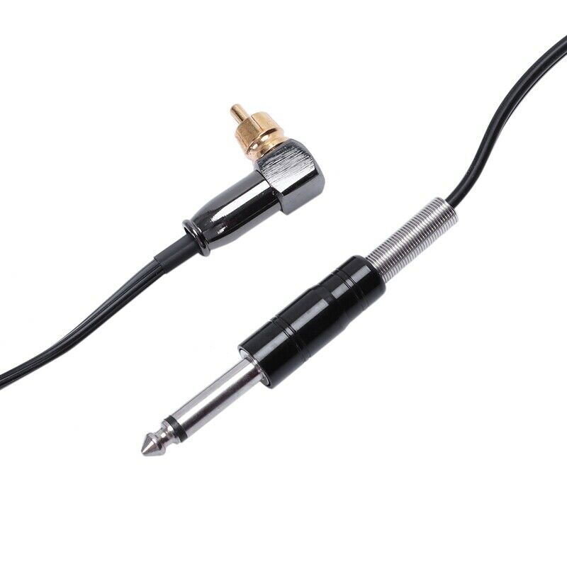 Premium Quality Silicone Soft Thick Elbow Rca Cord For Power Stainless Stee M4I8