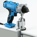 360 Degree Bench Clamp Vises Grinder Holder Electric Drill Stand Holder for