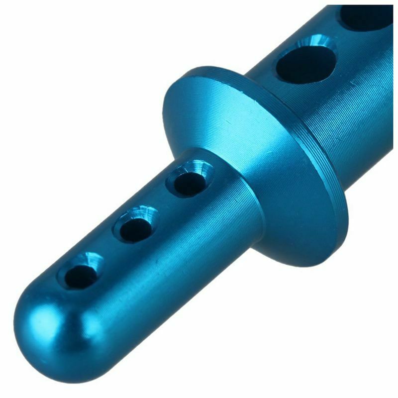 4pcs 108037(08007) Aluminum Alloy RC 1:10 Blue Body Post Mounts for HSP 9410F7G5