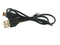 1PC Black PVC USB 2.0 Male to Mini 5 Pin B Data Charging Cable Cord Adapter DS