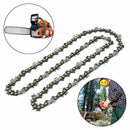16in Chainsaw Chain Blade Wood Cutting Chainsaw Parts56Drive Links 3/8 .050 J6N2