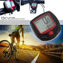 Battery Powered Bike Compute Folding Bicycle Speedometer and Odometer Wireless