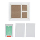 Photo Frame Newborn Baby Handprint Footprint Clean Touch Ink Pad-Green