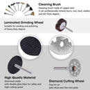 315Pcs Rotary Tool Accessories Bit Set Drill Polishing Kit For Grinding Bit