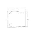 Finest Electric Guitar Bridge Cover Plate Protector DIY Luthier Supply