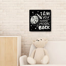 5D DIY Full Round Drill Diamond Painting Word Embroidery Picture (L2174)