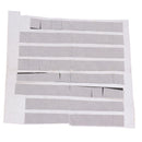 100x 9*5*9mm Microchip Aluminum Heatsink Cooling Fin Black For IC Transistor