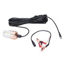 12V 30W Led Underwater Night Fishing Light Fish Finder Light With Cord Subm