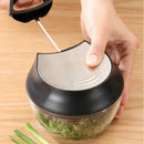 Powerful Manual Meat Grinder Mixer Blender Chop Fruit Vegetable Nuts Shredders