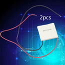 2PCS 12V 50-60W TEC1-12706 Heatsink Thermoelectric Cooler Peltier Cooli BJL