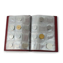 Newest 120 Coin Album Collection Book Holder Collectors Save Money Penny Case AU