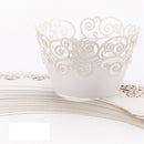 24pcs packaging cupcake muffin cupcake wrapper decoration wedding christeni H4Y2
