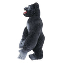 Realistic Large Sitting Gorilla, Wild Zoo Plastic Animals Learning Educational