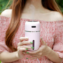 Mini Usb Air Humidifier Essential Oil Diffuser Led Ultrasonic Mist Maker Fo F3R7