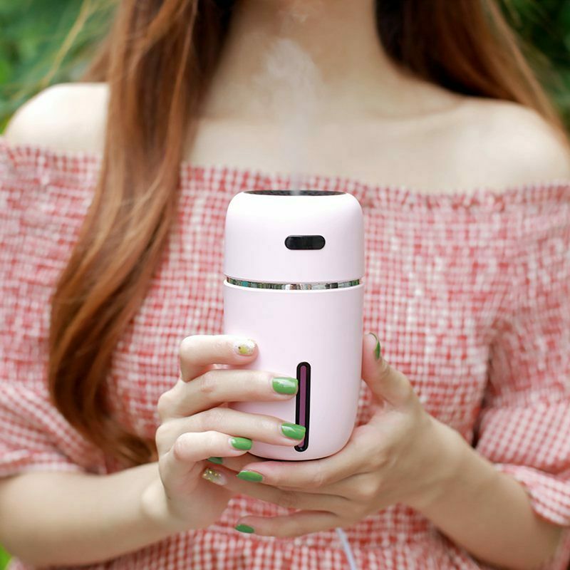 Mini Usb Air Humidifier Essential Oil Diffuser Led Ultrasonic Mist Maker Fo F3R7