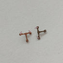 For ETA 2824-2 2836-2 2834-2 Watch Movement Generic 710 Pallet fork Replace
