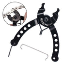 Bike Open Close Chain Magic Buckle Repair Removal Tool Plier Master Link Plier