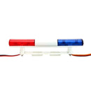 Durable Police Night Flash LED Lights Lamp 1:10 1:8 RC Crawler Car Accessory