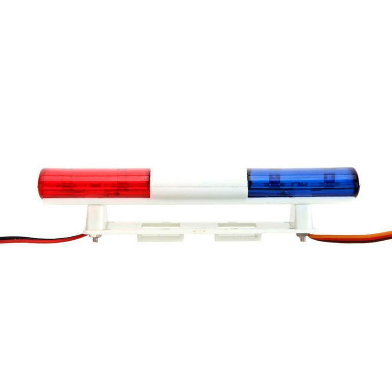 Durable Police Night Flash LED Lights Lamp 1:10 1:8 RC Crawler Car Accessory