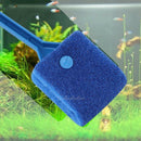 2pcs 40cm Aquarium Fish Tank Double Sided Sponge Cleaning Brush Cleaner Scrubber